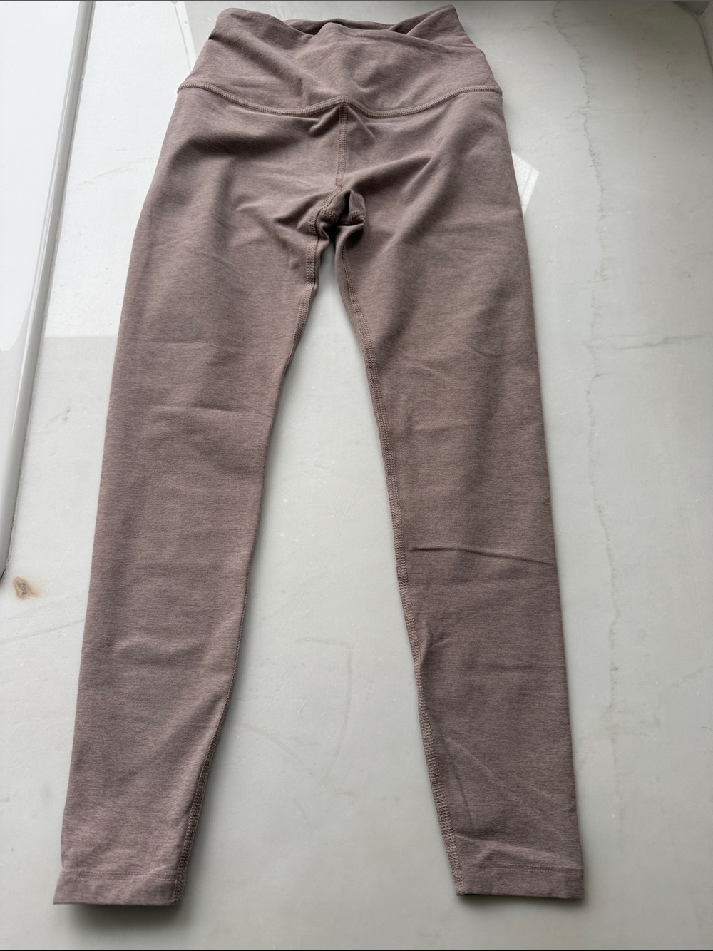 Beyond Yoga High-Rise Seamless Leggings - Mauve Taupe